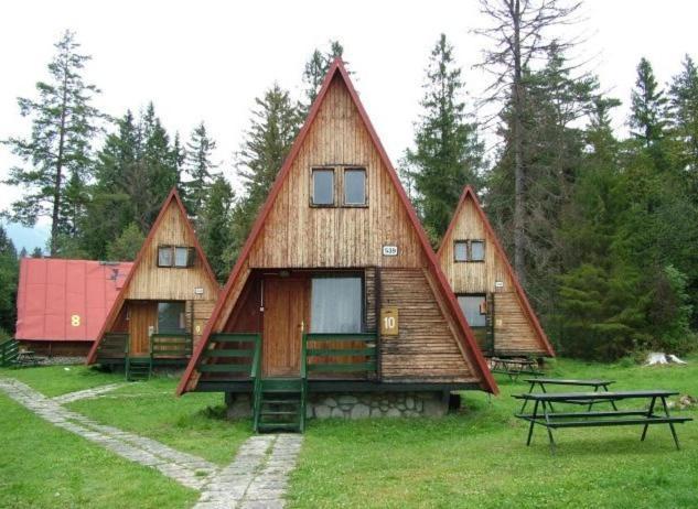 Bungalovy Tatranec Татранска Ломница Номер фото
