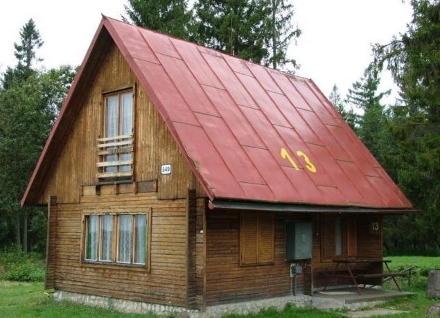 Bungalovy Tatranec Татранска Ломница Номер фото